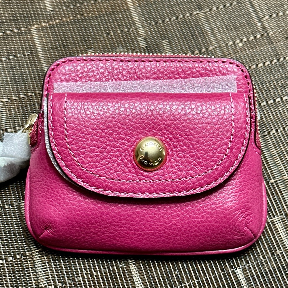 Coach Leather Wallet